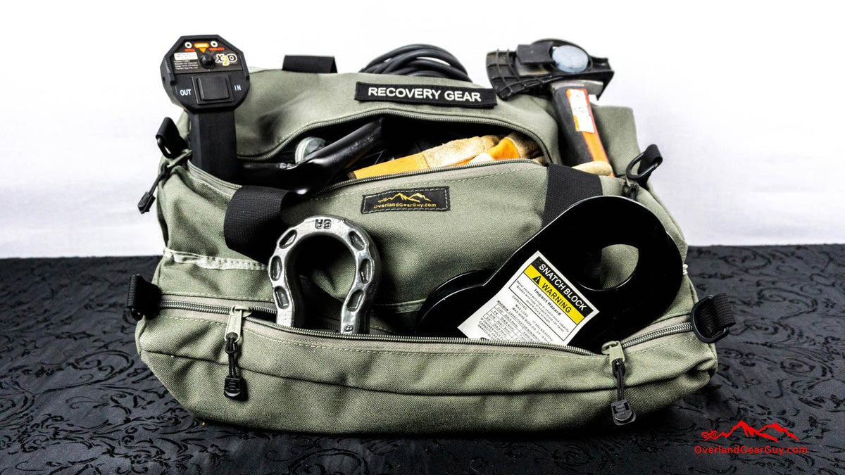 Recovery Gear Bag-duckduckjeep-offroad-wrangler-gladiator-3d-jeep duck-custom duck-Jeep-The Quacktory-Fun Jeep Ducks-Ducks4Jeep
