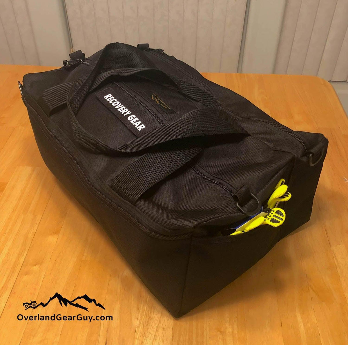 Recovery Gear Bag-duckduckjeep-offroad-wrangler-gladiator-3d-jeep duck-custom duck-Jeep-The Quacktory-Fun Jeep Ducks-Ducks4Jeep