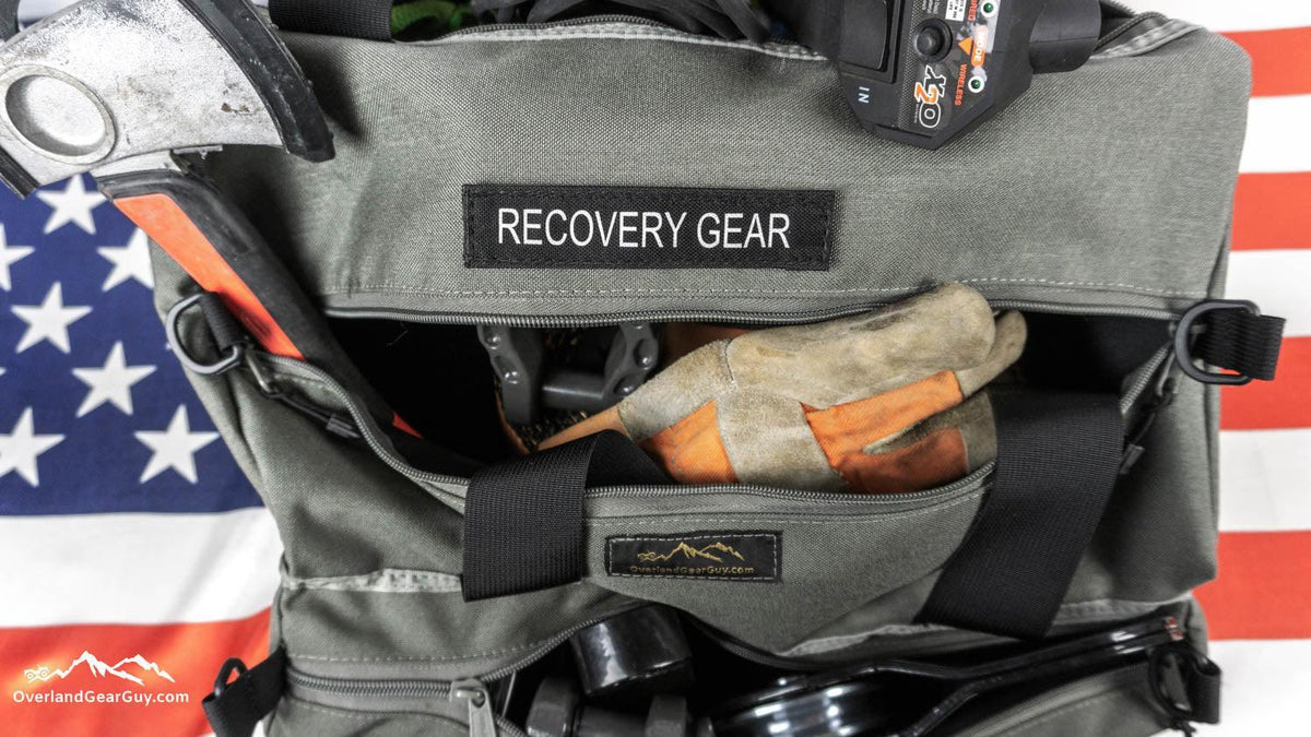 Recovery Gear Bag-duckduckjeep-offroad-wrangler-gladiator-3d-jeep duck-custom duck-Jeep-The Quacktory-Fun Jeep Ducks-Ducks4Jeep