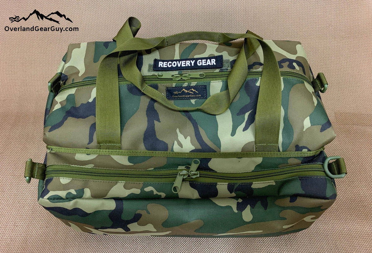Recovery Gear Bag-duckduckjeep-offroad-wrangler-gladiator-3d-jeep duck-custom duck-Jeep-The Quacktory-Fun Jeep Ducks-Ducks4Jeep