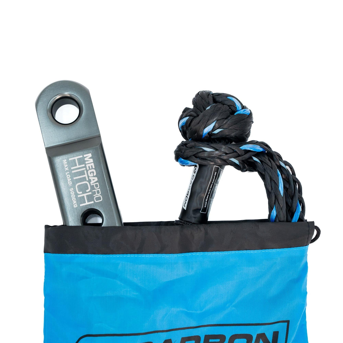 Recovery Hitch and Soft Shackle Combo-duckduckjeep-offroad-wrangler-gladiator-3d-jeep duck-custom duck-Jeep-The Quacktory-Fun Jeep Ducks-Ducks4Jeep