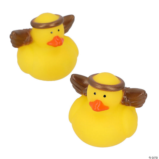 Religious Angel Rubber Ducks with Wings & Halo-duckduckjeep-offroad-wrangler-gladiator-3d-jeep duck-custom duck-Jeep-The Quacktory-Fun Jeep Ducks-Ducks4Jeep