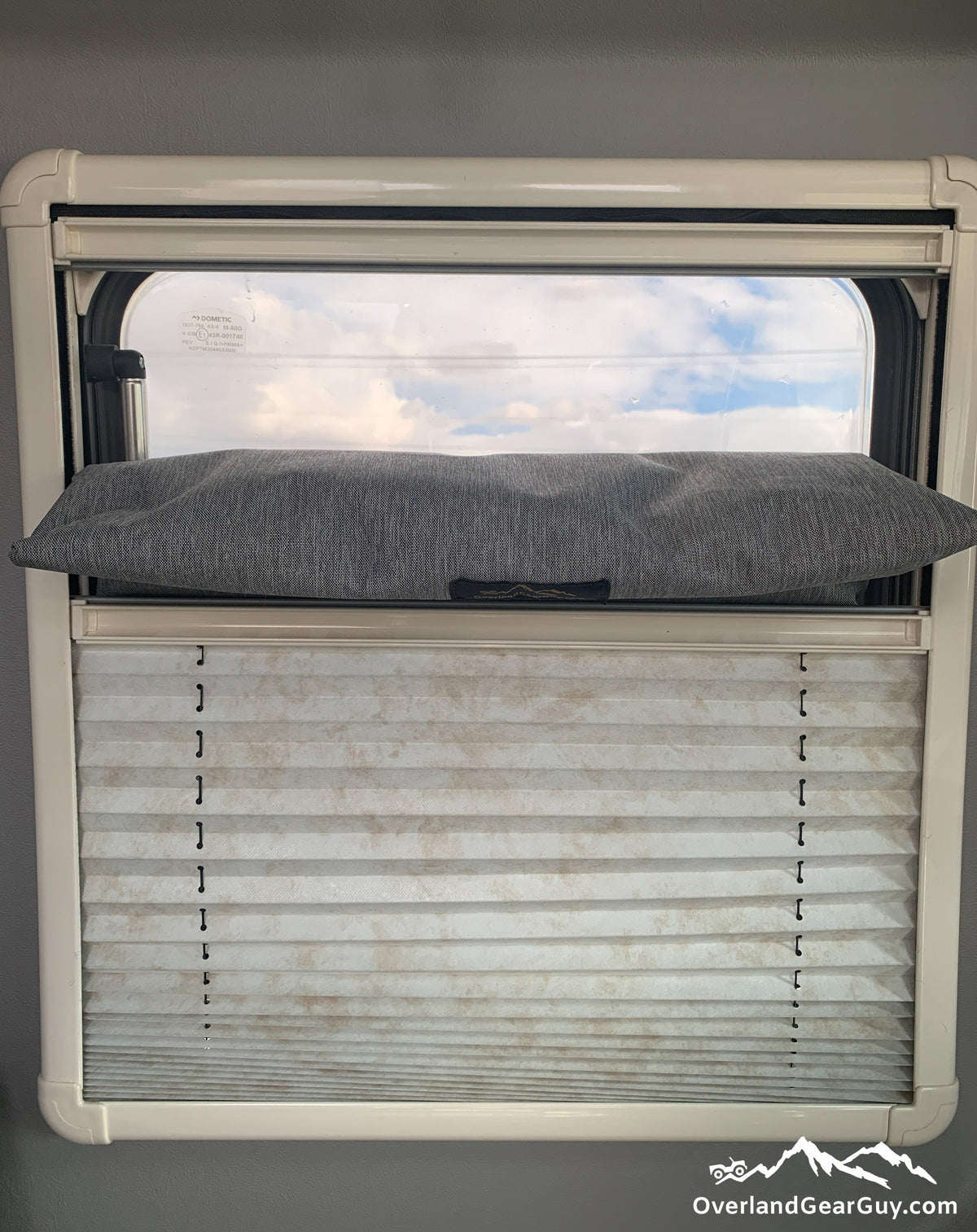 Revel Insulated Window Pillow - Lounge Room Window only-duckduckjeep-offroad-wrangler-gladiator-3d-jeep duck-custom duck-Jeep-The Quacktory-Fun Jeep Ducks-Ducks4Jeep