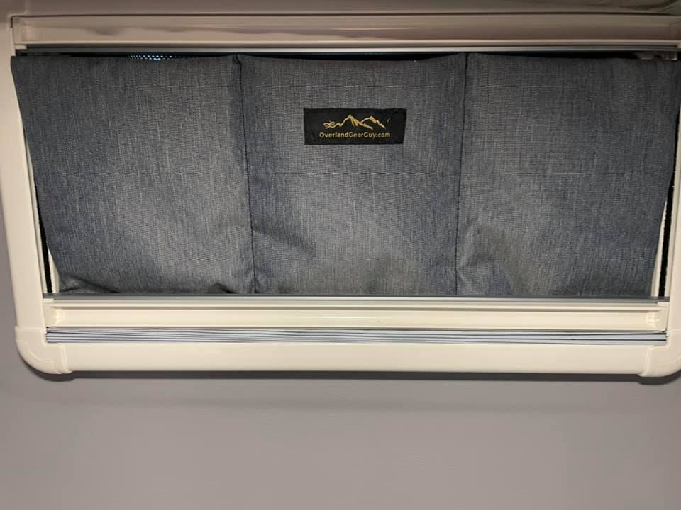 Revel Insulated Window Pillow - Rear Bedroom only-duckduckjeep-offroad-wrangler-gladiator-3d-jeep duck-custom duck-Jeep-The Quacktory-Fun Jeep Ducks-Ducks4Jeep