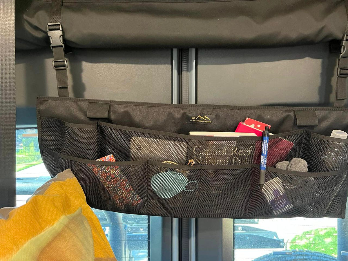 Revel Van Rear Storage Organizer-duckduckjeep-offroad-wrangler-gladiator-3d-jeep duck-custom duck-Jeep-The Quacktory-Fun Jeep Ducks-Ducks4Jeep