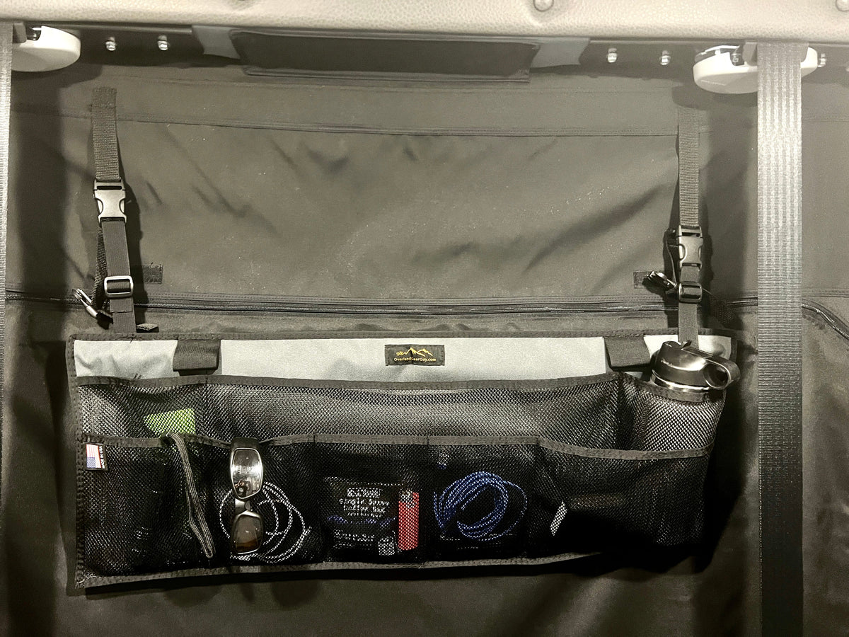 Revel Van Rear Storage Organizer-duckduckjeep-offroad-wrangler-gladiator-3d-jeep duck-custom duck-Jeep-The Quacktory-Fun Jeep Ducks-Ducks4Jeep