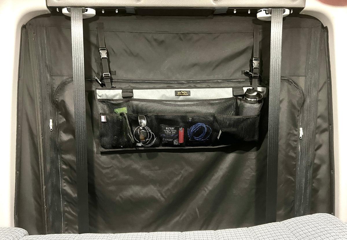 Revel Van Rear Storage Organizer-duckduckjeep-offroad-wrangler-gladiator-3d-jeep duck-custom duck-Jeep-The Quacktory-Fun Jeep Ducks-Ducks4Jeep
