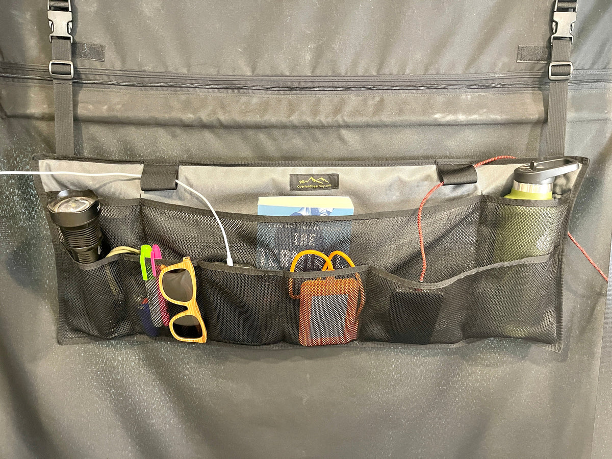 Revel Van Rear Storage Organizer-duckduckjeep-offroad-wrangler-gladiator-3d-jeep duck-custom duck-Jeep-The Quacktory-Fun Jeep Ducks-Ducks4Jeep