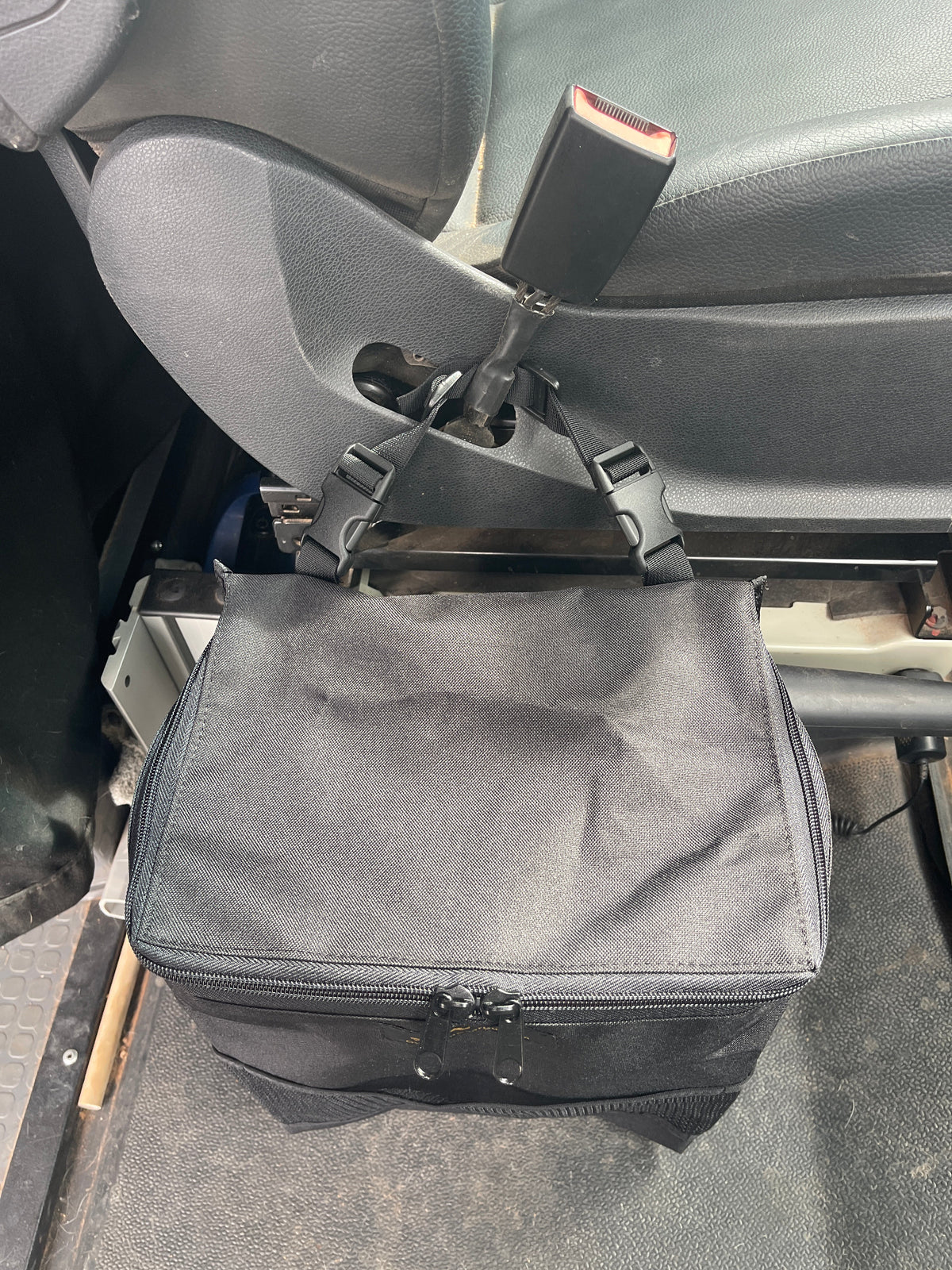 Revel Van Trash Bag (Between the Seats). - Medium-duckduckjeep-offroad-wrangler-gladiator-3d-jeep duck-custom duck-Jeep-The Quacktory-Fun Jeep Ducks-Ducks4Jeep