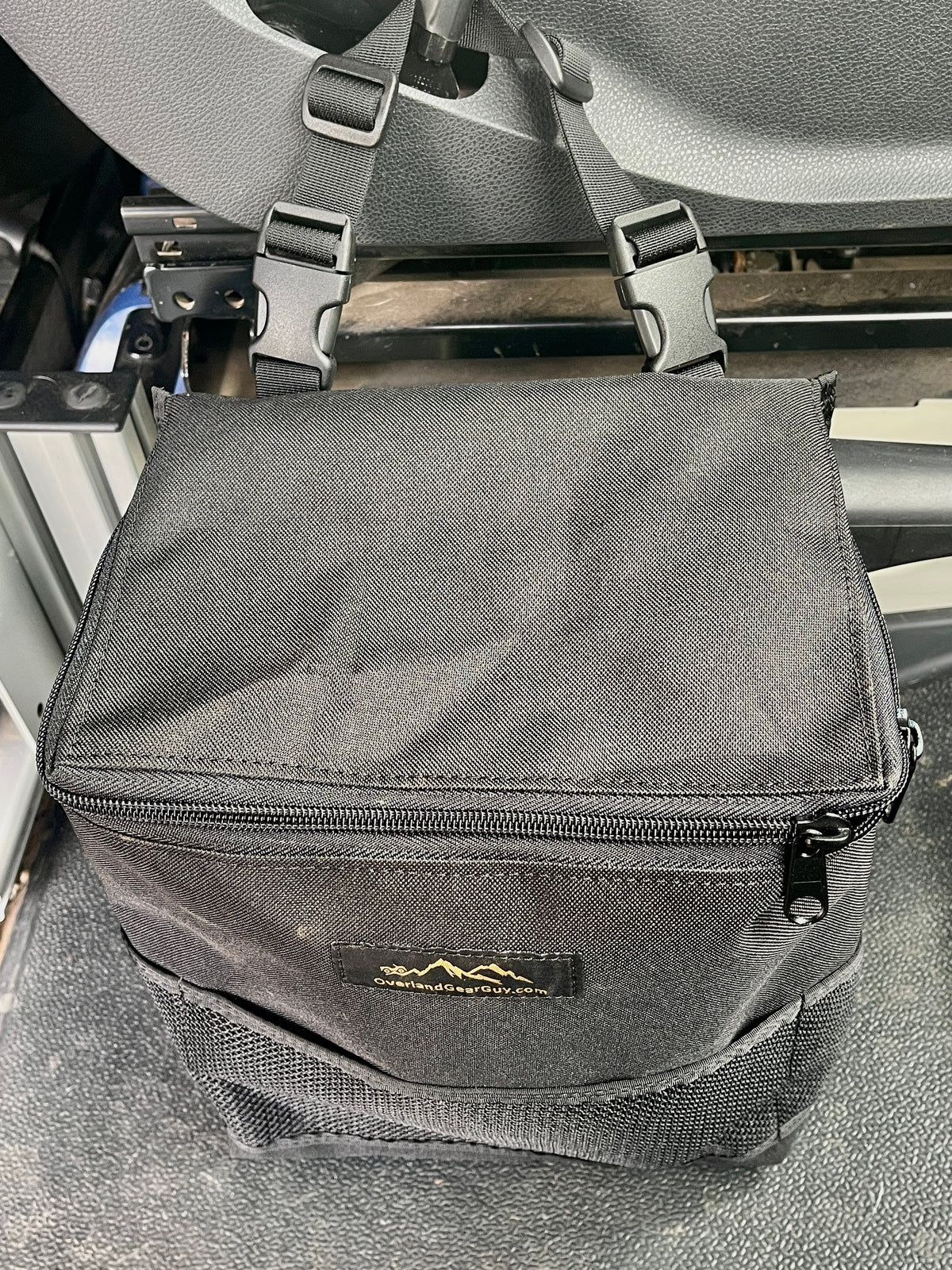 Revel Van Trash Bag (Between the Seats). - Medium-duckduckjeep-offroad-wrangler-gladiator-3d-jeep duck-custom duck-Jeep-The Quacktory-Fun Jeep Ducks-Ducks4Jeep