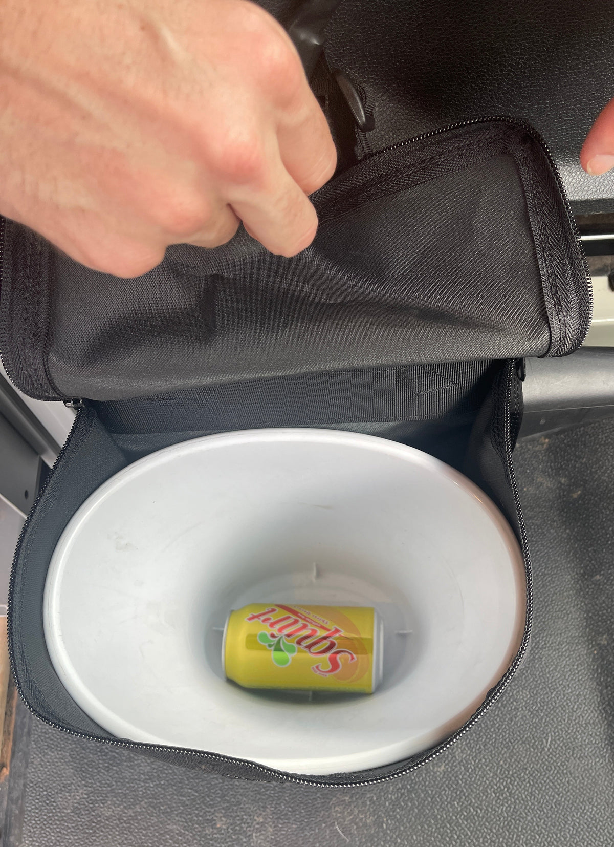 Revel Van Trash Bag (Between the Seats). - Medium-duckduckjeep-offroad-wrangler-gladiator-3d-jeep duck-custom duck-Jeep-The Quacktory-Fun Jeep Ducks-Ducks4Jeep