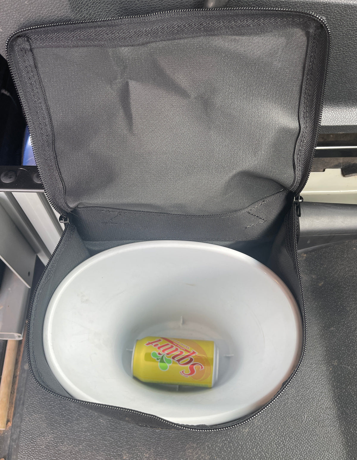 Revel Van Trash Bag (Between the Seats). - Medium-duckduckjeep-offroad-wrangler-gladiator-3d-jeep duck-custom duck-Jeep-The Quacktory-Fun Jeep Ducks-Ducks4Jeep