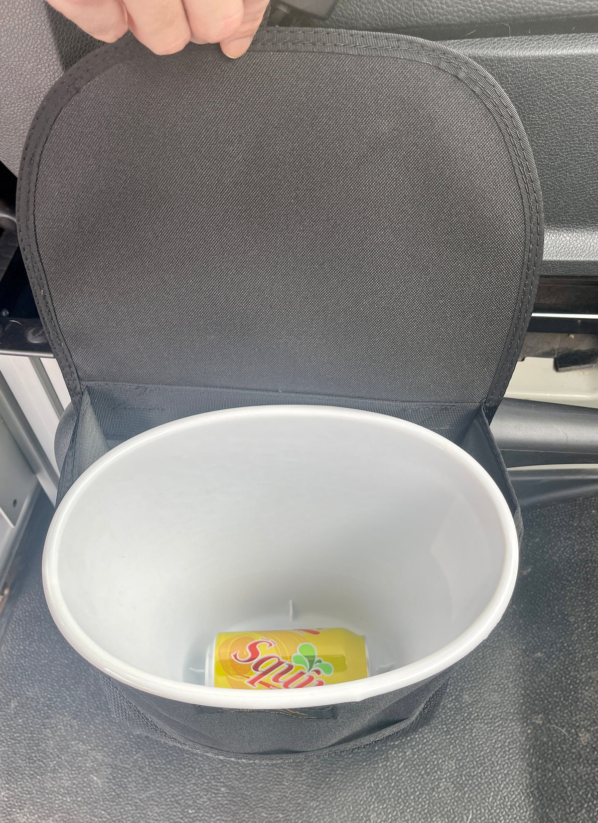 Revel Van Trash Bag (Between the Seats). - Medium-duckduckjeep-offroad-wrangler-gladiator-3d-jeep duck-custom duck-Jeep-The Quacktory-Fun Jeep Ducks-Ducks4Jeep