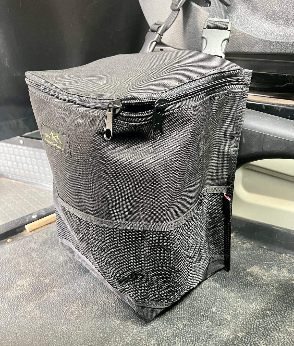 Revel Van Trash Bag (Between the Seats). - Medium-duckduckjeep-offroad-wrangler-gladiator-3d-jeep duck-custom duck-Jeep-The Quacktory-Fun Jeep Ducks-Ducks4Jeep