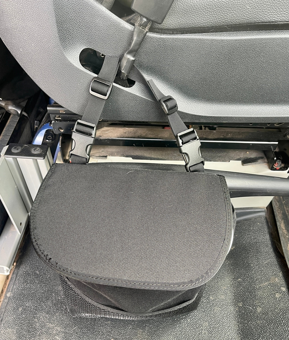 Revel Van Trash Bag (Between the Seats). - Medium-duckduckjeep-offroad-wrangler-gladiator-3d-jeep duck-custom duck-Jeep-The Quacktory-Fun Jeep Ducks-Ducks4Jeep