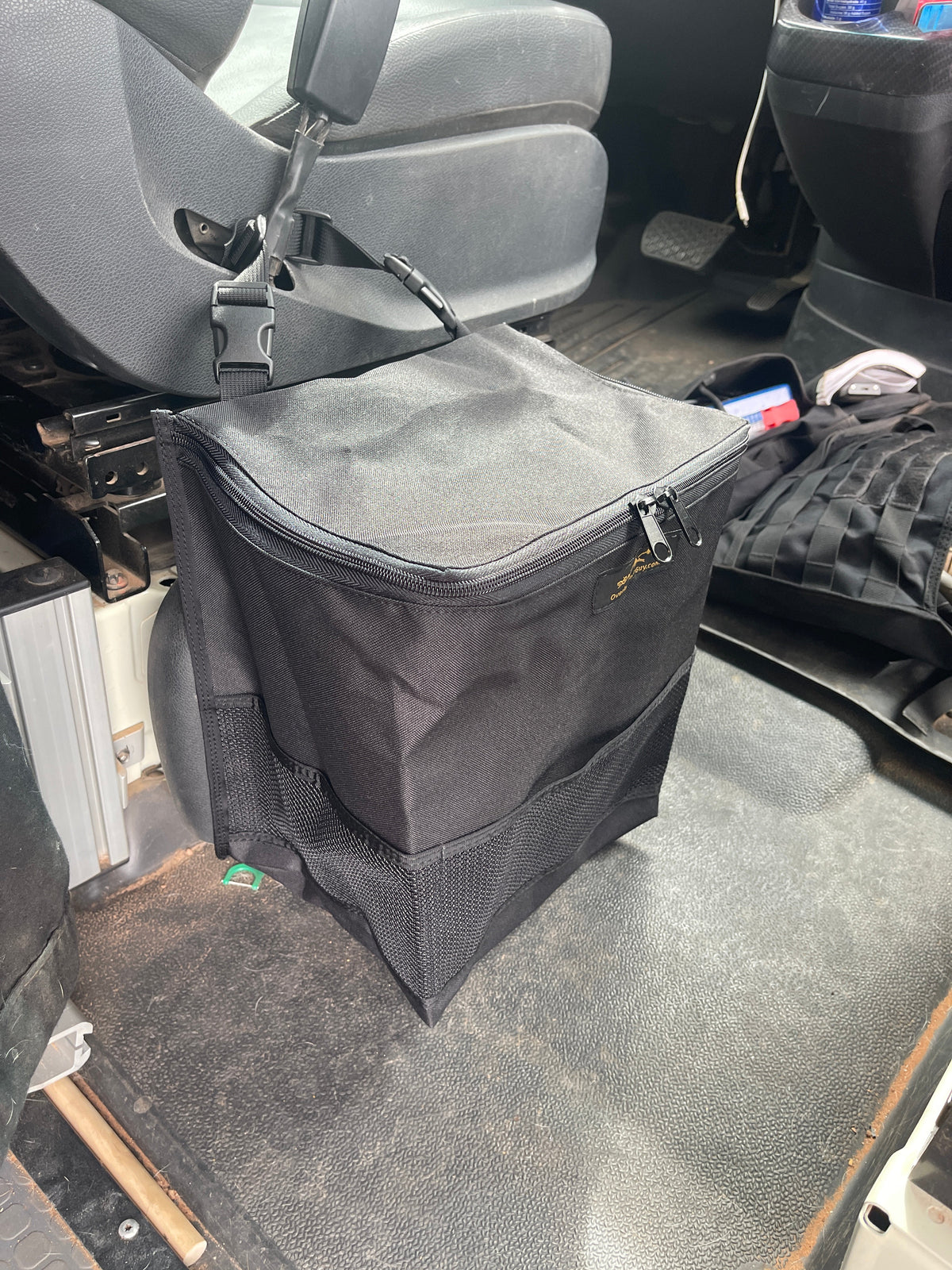 Revel Van Trash Bag (Between the Seats). - Medium-duckduckjeep-offroad-wrangler-gladiator-3d-jeep duck-custom duck-Jeep-The Quacktory-Fun Jeep Ducks-Ducks4Jeep