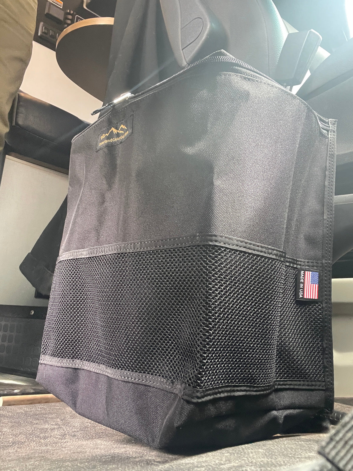 Revel Van Trash Bag (Between the Seats). - Medium-duckduckjeep-offroad-wrangler-gladiator-3d-jeep duck-custom duck-Jeep-The Quacktory-Fun Jeep Ducks-Ducks4Jeep