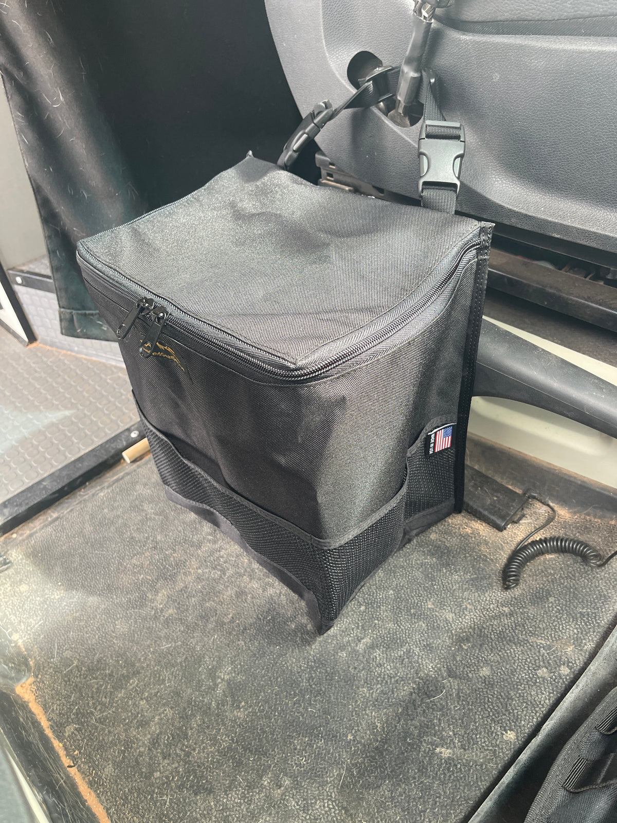 Revel Van Trash Bag (Between the Seats). - Medium-duckduckjeep-offroad-wrangler-gladiator-3d-jeep duck-custom duck-Jeep-The Quacktory-Fun Jeep Ducks-Ducks4Jeep