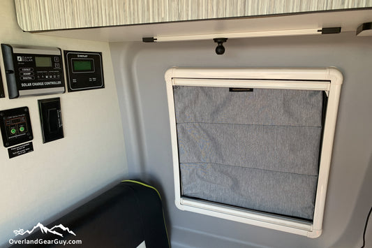 Revel Insulated Window Pillow - Lounge Room Window only