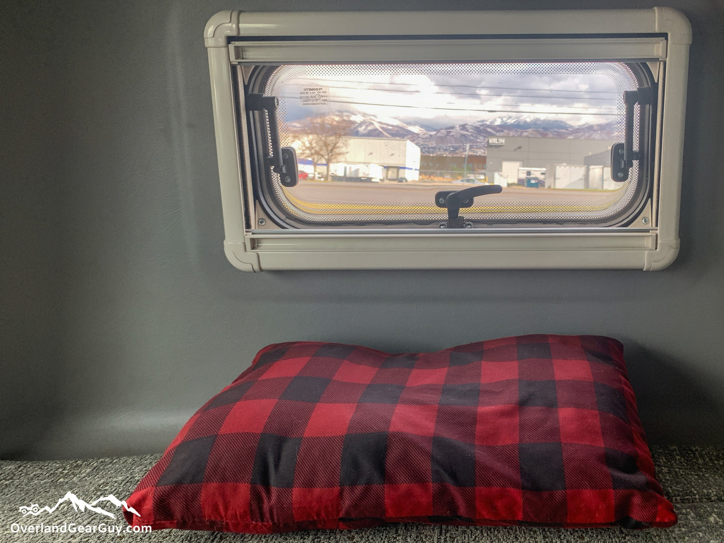 Revel Insulated Window Pillow - Rear Bedroom only