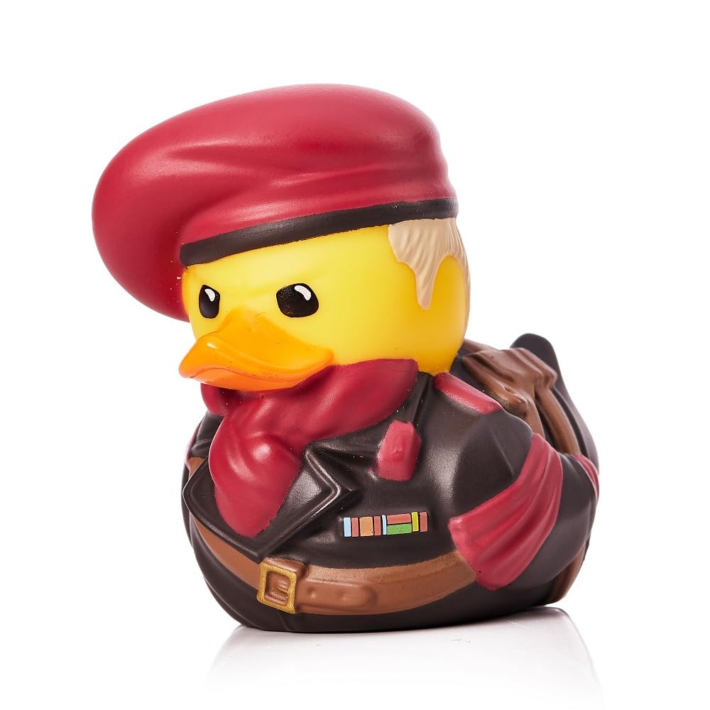 Revolver Ocelot TUBBZ Collectible Duck (Boxed Edition)-duckduckjeep-offroad-wrangler-gladiator-3d-jeep duck-custom duck-Jeep-The Quacktory-Fun Jeep Ducks-Ducks4Jeep