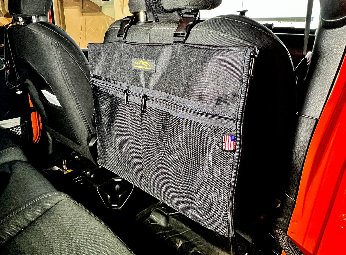 Road Atlas, Laptop/Tablet Seatback Pouch-duckduckjeep-offroad-wrangler-gladiator-3d-jeep duck-custom duck-Jeep-The Quacktory-Fun Jeep Ducks-Ducks4Jeep