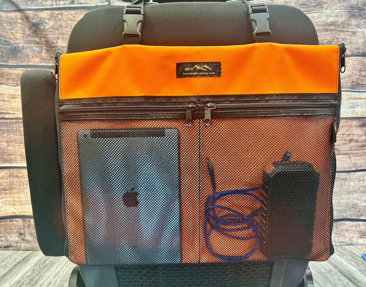 Road Atlas, Laptop/Tablet Seatback Pouch-duckduckjeep-offroad-wrangler-gladiator-3d-jeep duck-custom duck-Jeep-The Quacktory-Fun Jeep Ducks-Ducks4Jeep