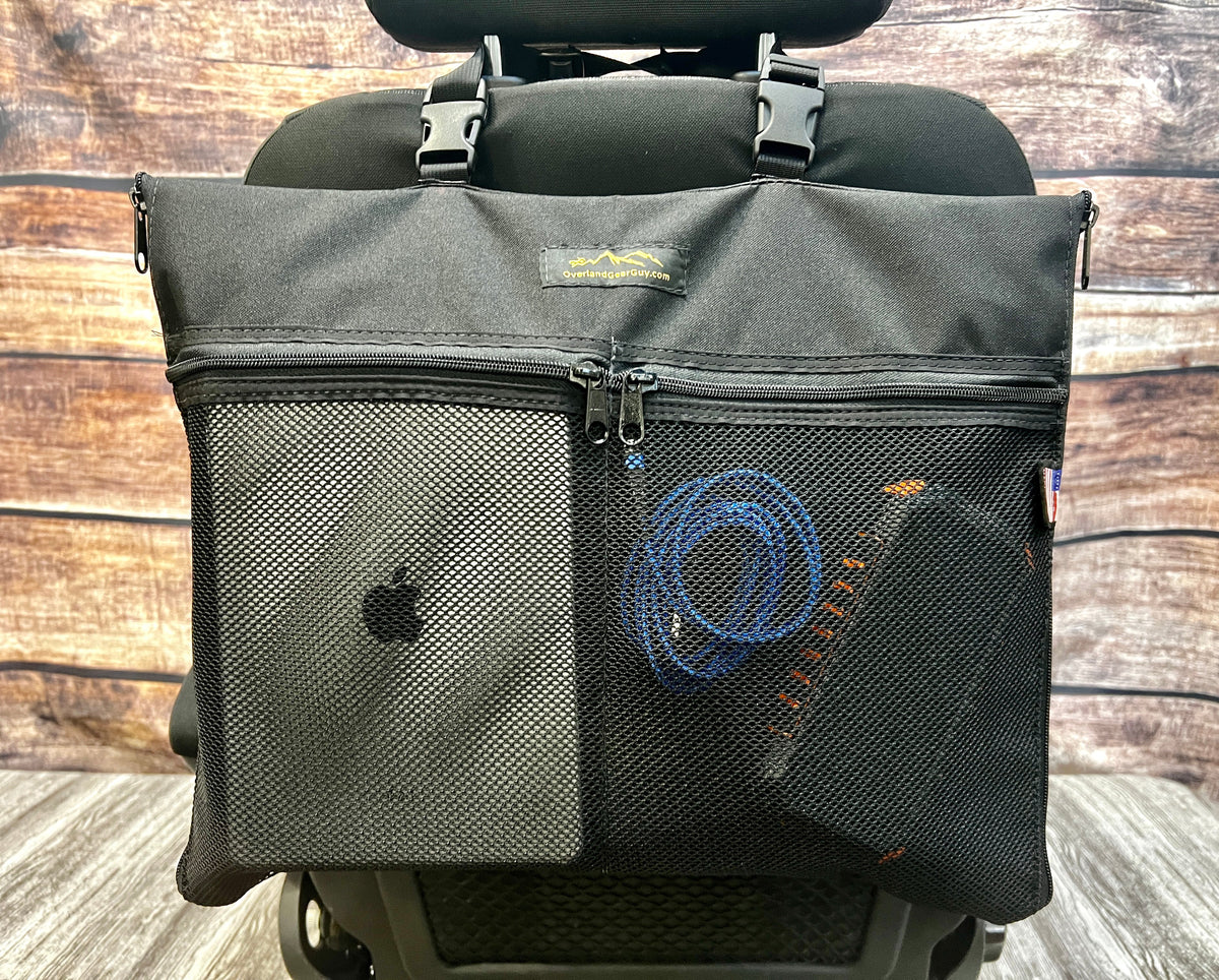 Road Atlas, Laptop/Tablet Seatback Pouch-duckduckjeep-offroad-wrangler-gladiator-3d-jeep duck-custom duck-Jeep-The Quacktory-Fun Jeep Ducks-Ducks4Jeep