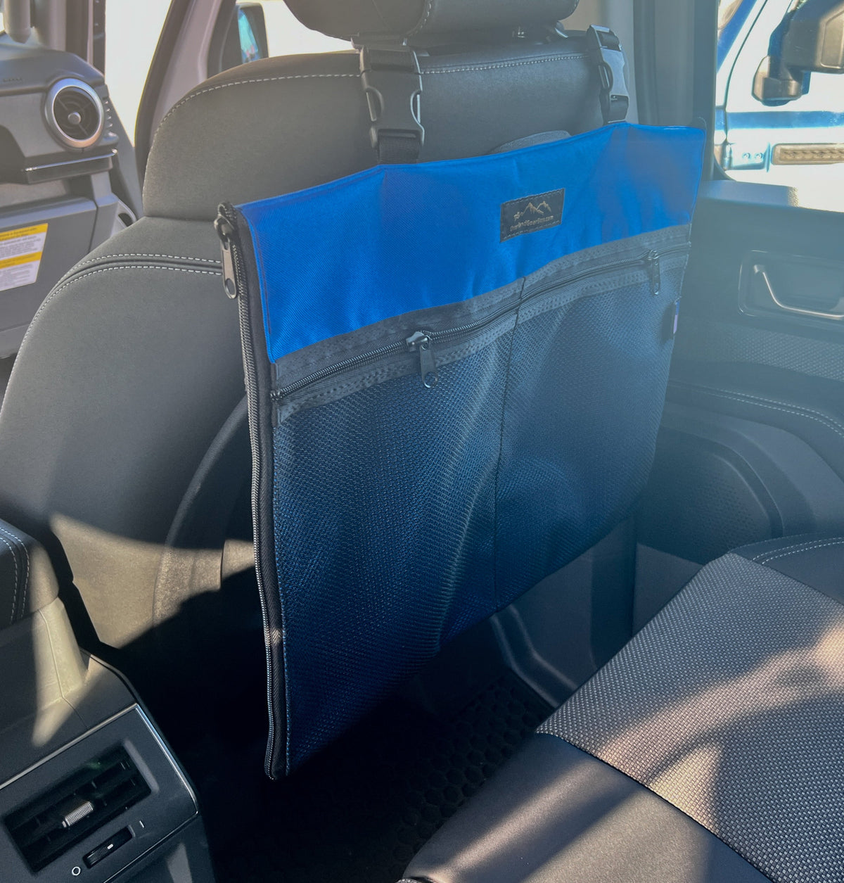 Road Atlas, Laptop/Tablet Seatback Pouch-duckduckjeep-offroad-wrangler-gladiator-3d-jeep duck-custom duck-Jeep-The Quacktory-Fun Jeep Ducks-Ducks4Jeep
