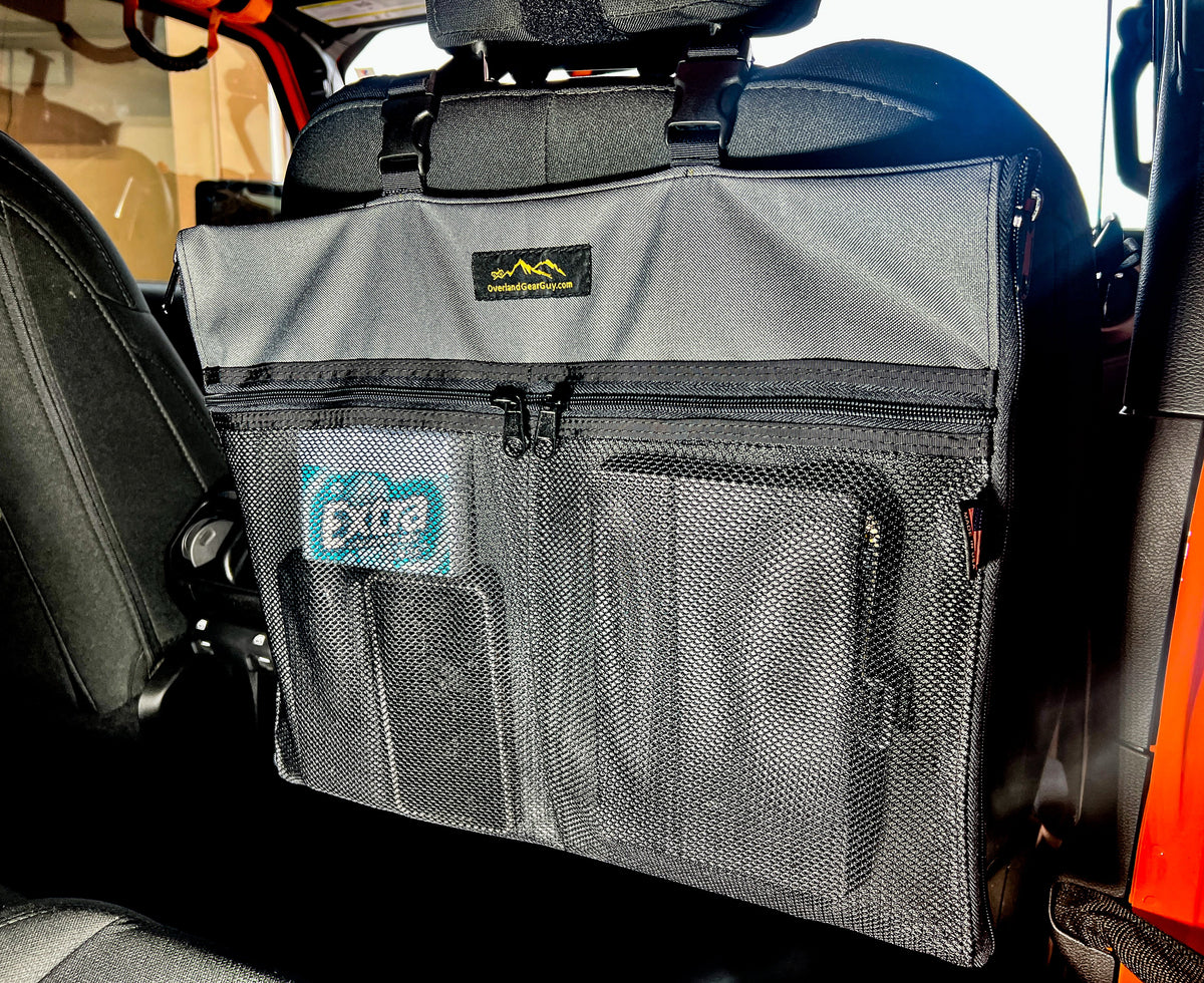 Road Atlas, Laptop/Tablet Seatback Pouch-duckduckjeep-offroad-wrangler-gladiator-3d-jeep duck-custom duck-Jeep-The Quacktory-Fun Jeep Ducks-Ducks4Jeep