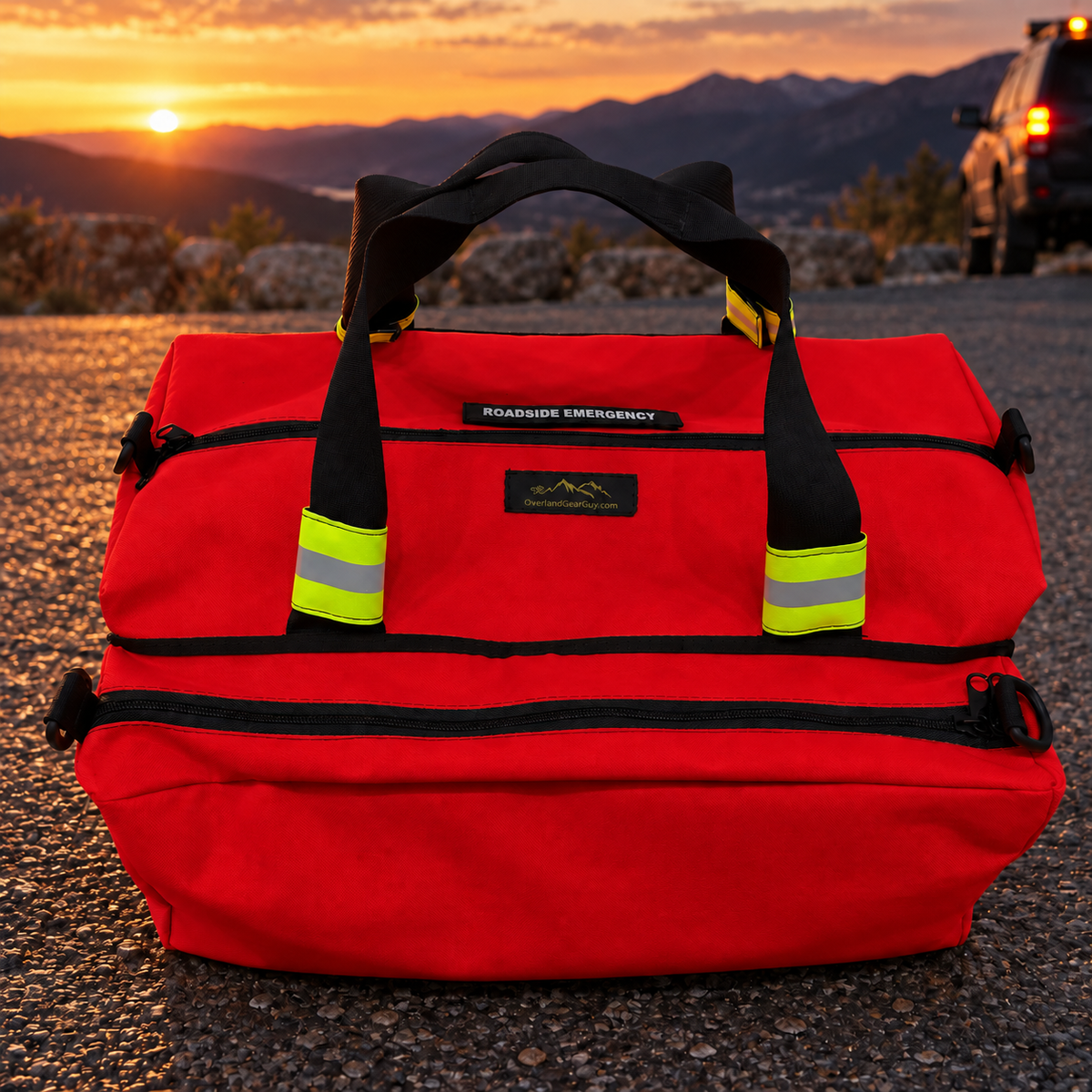 Roadside Emergency Bag-duckduckjeep-offroad-wrangler-gladiator-3d-jeep duck-custom duck-Jeep-The Quacktory-Fun Jeep Ducks-Ducks4Jeep