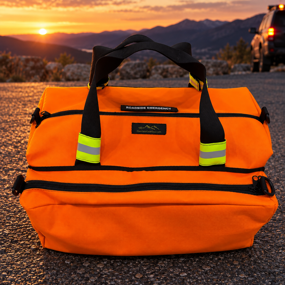 Roadside Emergency Bag-duckduckjeep-offroad-wrangler-gladiator-3d-jeep duck-custom duck-Jeep-The Quacktory-Fun Jeep Ducks-Ducks4Jeep