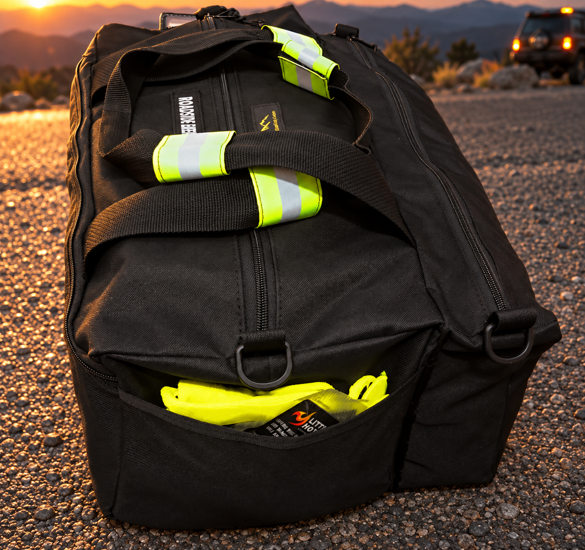 Roadside Emergency Bag-duckduckjeep-offroad-wrangler-gladiator-3d-jeep duck-custom duck-Jeep-The Quacktory-Fun Jeep Ducks-Ducks4Jeep