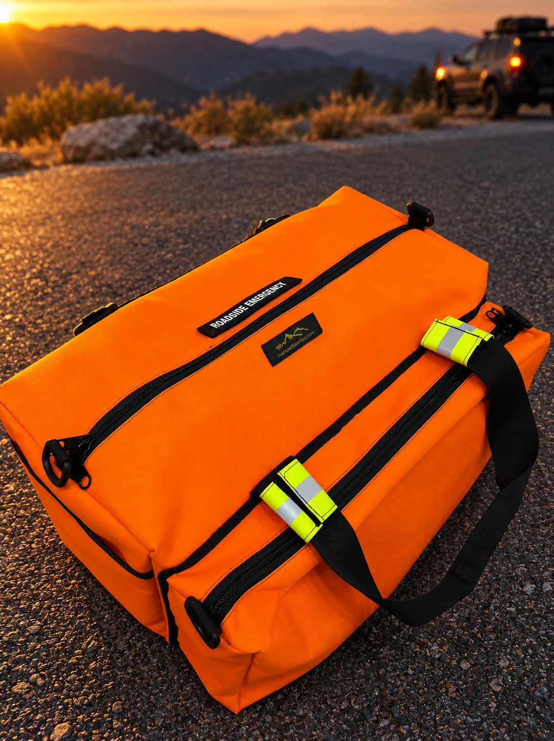 Roadside Emergency Bag-duckduckjeep-offroad-wrangler-gladiator-3d-jeep duck-custom duck-Jeep-The Quacktory-Fun Jeep Ducks-Ducks4Jeep