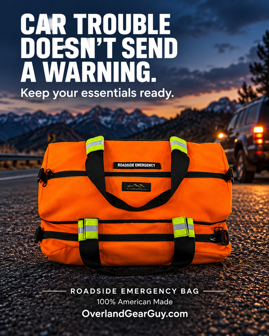 Roadside Emergency Bag-duckduckjeep-offroad-wrangler-gladiator-3d-jeep duck-custom duck-Jeep-The Quacktory-Fun Jeep Ducks-Ducks4Jeep