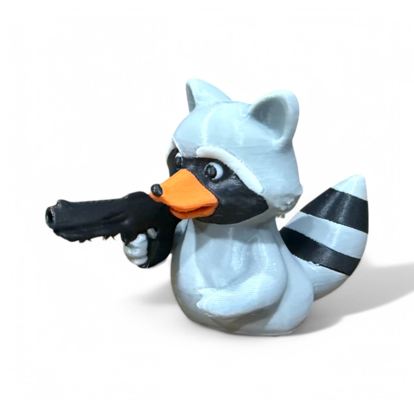 Rocket Raccoon Duck – Galactic Guardian
