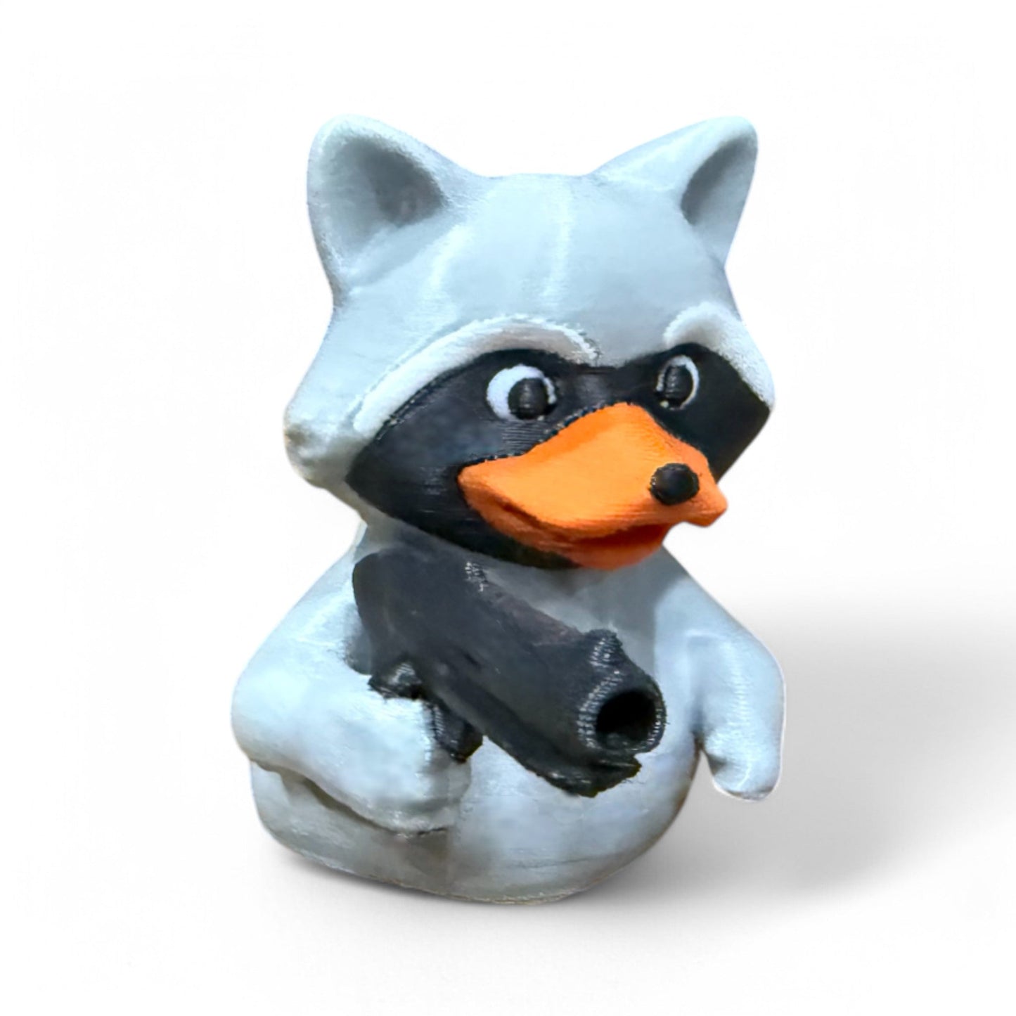 Rocket Raccoon Duck – Galactic Guardian