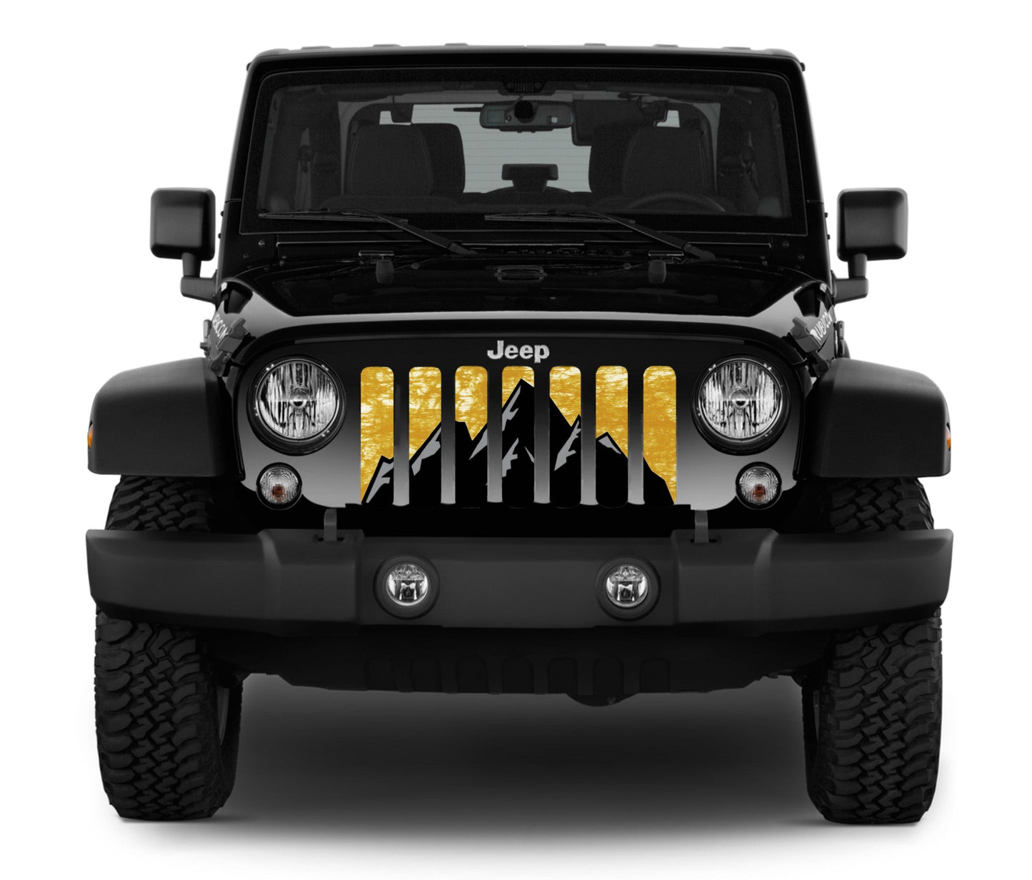 Rocky Top Gold Grille Insert