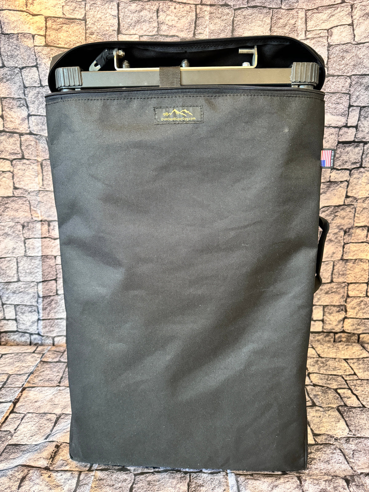 Roof Top Tent Ladder Bag - RTT Ladder Bag-duckduckjeep-offroad-wrangler-gladiator-3d-jeep duck-custom duck-Jeep-The Quacktory-Fun Jeep Ducks-Ducks4Jeep