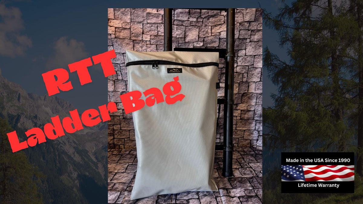 Roof Top Tent Ladder Bag - RTT Ladder Bag-duckduckjeep-offroad-wrangler-gladiator-3d-jeep duck-custom duck-Jeep-The Quacktory-Fun Jeep Ducks-Ducks4Jeep