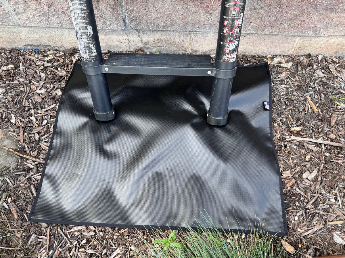Roof Top Tent Ladder Vinyl Mat-duckduckjeep-offroad-wrangler-gladiator-3d-jeep duck-custom duck-Jeep-The Quacktory-Fun Jeep Ducks-Ducks4Jeep