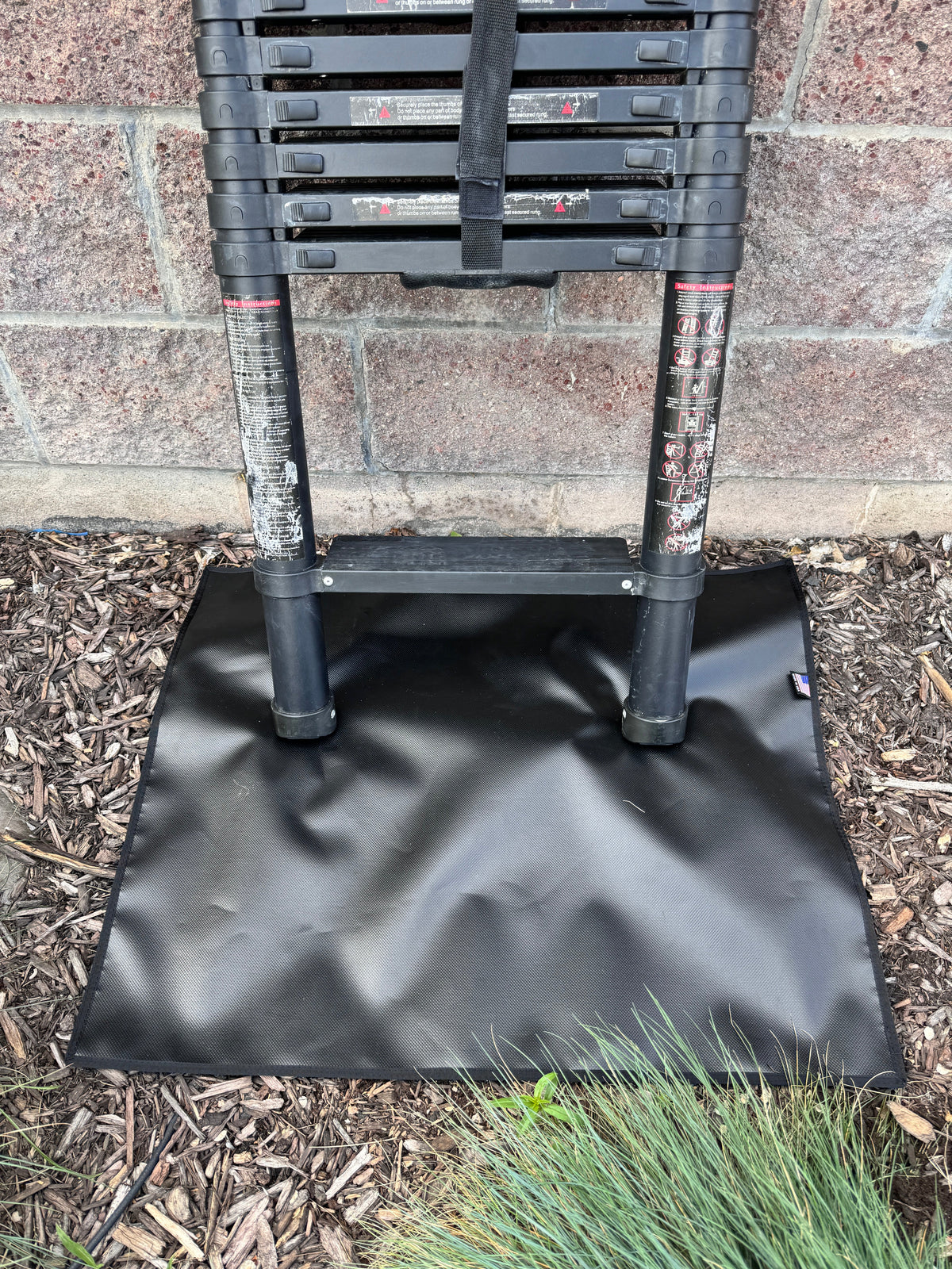 Roof Top Tent Ladder Vinyl Mat-duckduckjeep-offroad-wrangler-gladiator-3d-jeep duck-custom duck-Jeep-The Quacktory-Fun Jeep Ducks-Ducks4Jeep