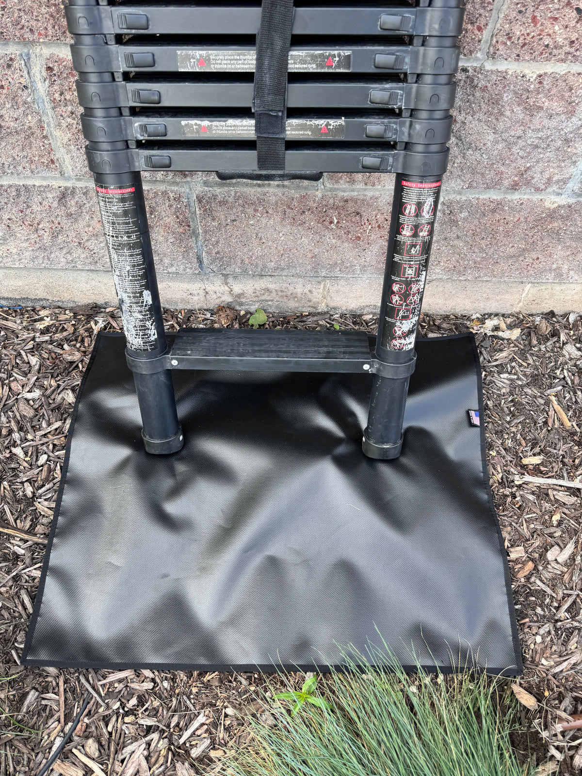 Roof Top Tent Ladder Vinyl Mat-duckduckjeep-offroad-wrangler-gladiator-3d-jeep duck-custom duck-Jeep-The Quacktory-Fun Jeep Ducks-Ducks4Jeep