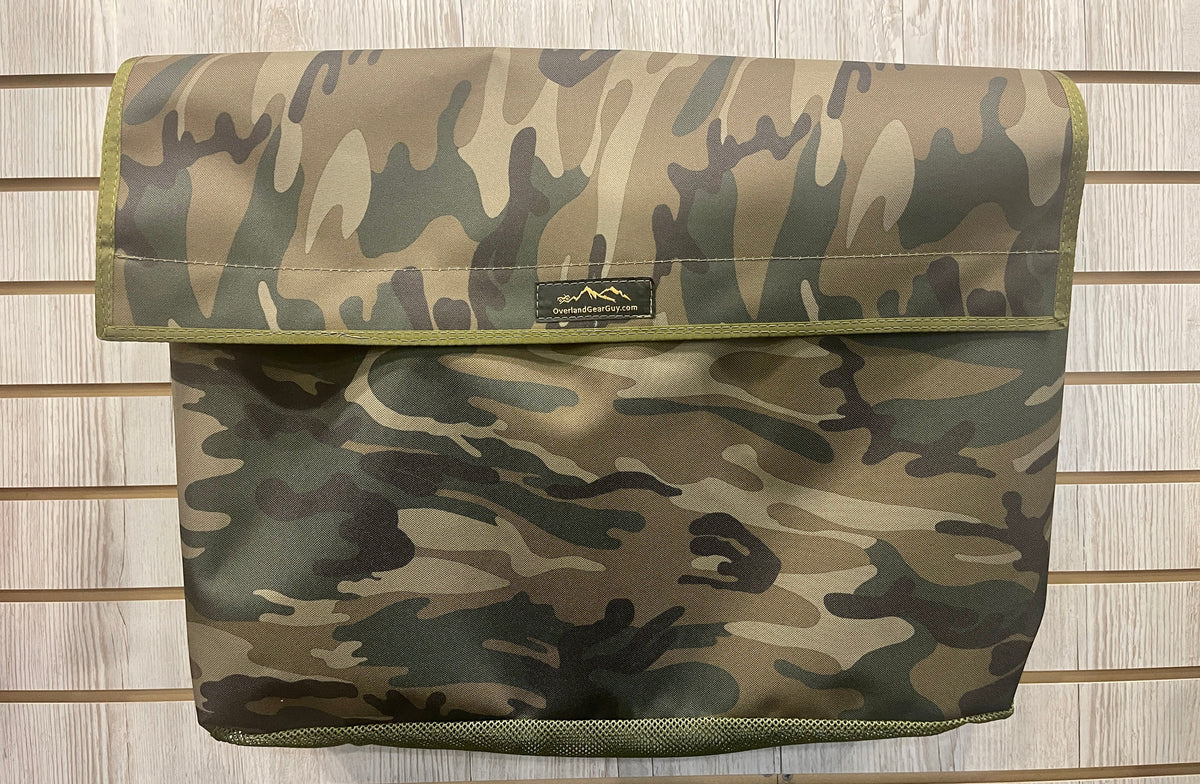 Roof Top Tent Shoe Bag-duckduckjeep-offroad-wrangler-gladiator-3d-jeep duck-custom duck-Jeep-The Quacktory-Fun Jeep Ducks-Ducks4Jeep