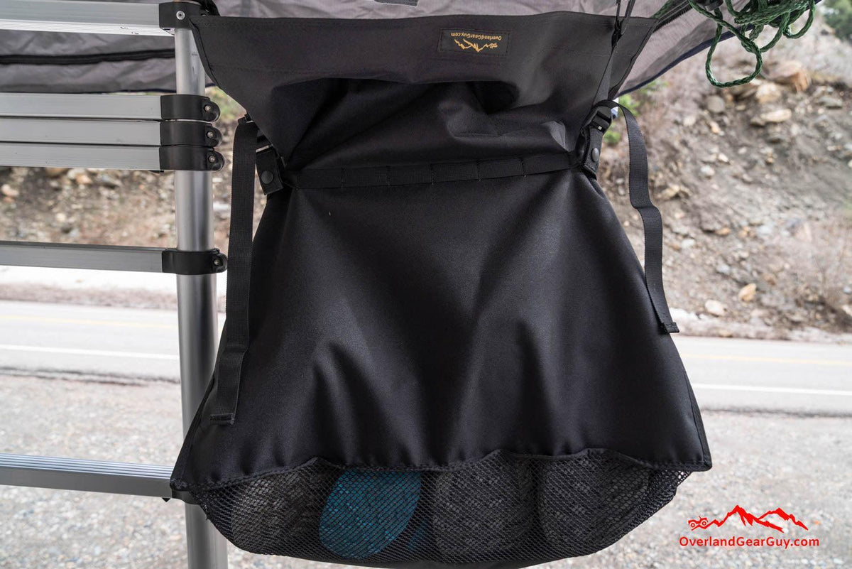 Roof Top Tent Shoe Bag-duckduckjeep-offroad-wrangler-gladiator-3d-jeep duck-custom duck-Jeep-The Quacktory-Fun Jeep Ducks-Ducks4Jeep