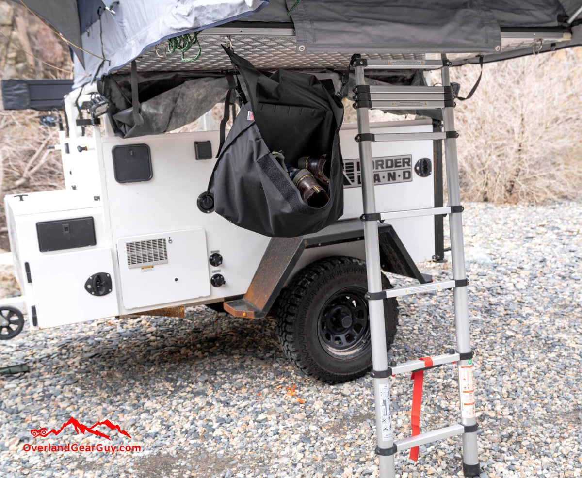 Roof Top Tent Shoe Bag-duckduckjeep-offroad-wrangler-gladiator-3d-jeep duck-custom duck-Jeep-The Quacktory-Fun Jeep Ducks-Ducks4Jeep
