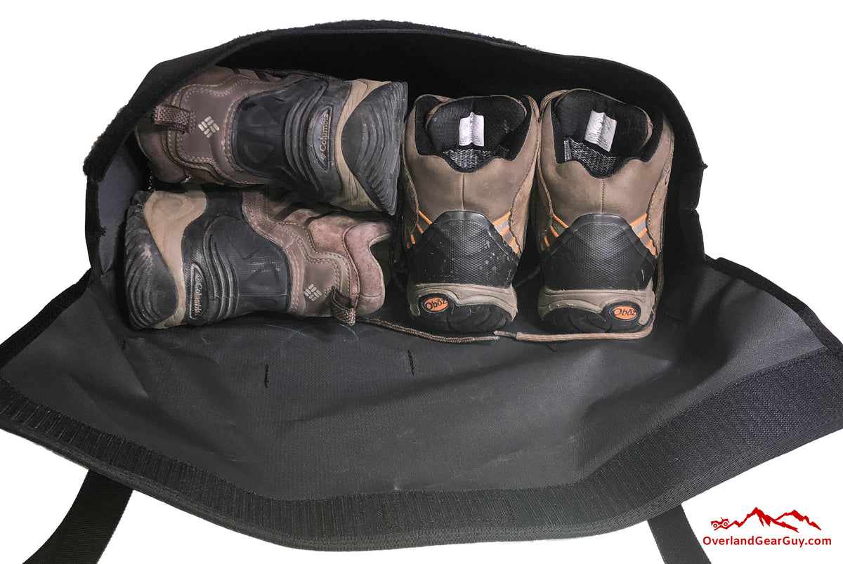 Roof Top Tent Shoe Bag-duckduckjeep-offroad-wrangler-gladiator-3d-jeep duck-custom duck-Jeep-The Quacktory-Fun Jeep Ducks-Ducks4Jeep