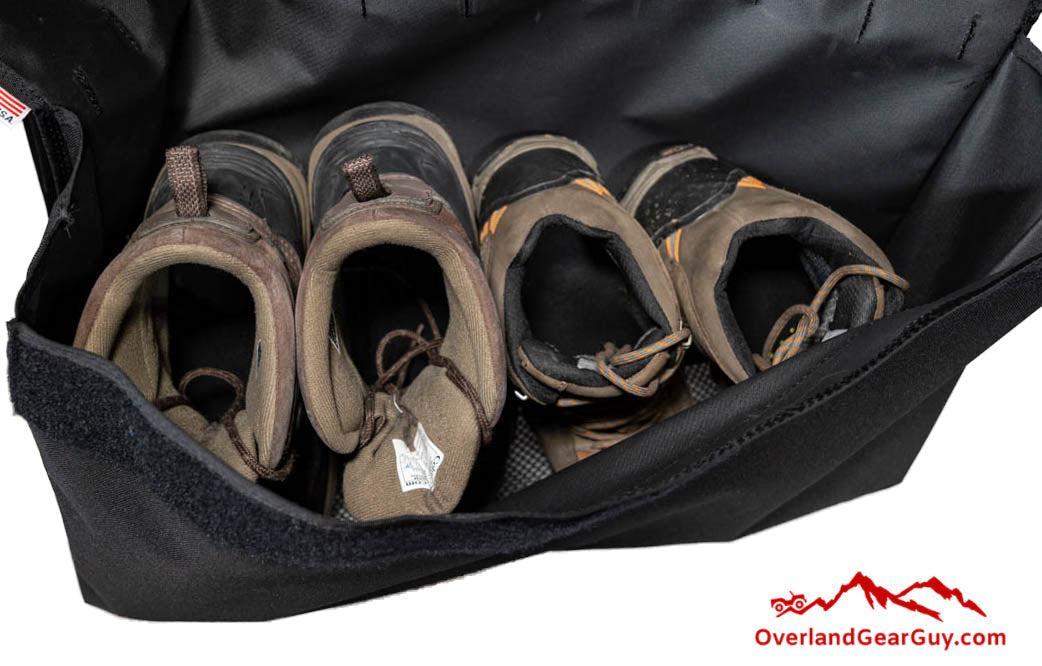 Roof Top Tent Shoe Bag-duckduckjeep-offroad-wrangler-gladiator-3d-jeep duck-custom duck-Jeep-The Quacktory-Fun Jeep Ducks-Ducks4Jeep
