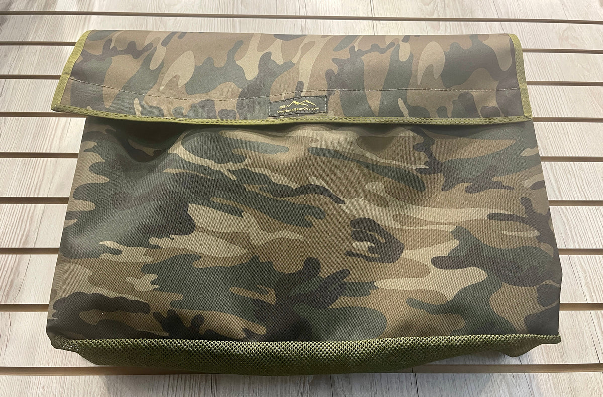 Roof Top Tent Shoe Bag-duckduckjeep-offroad-wrangler-gladiator-3d-jeep duck-custom duck-Jeep-The Quacktory-Fun Jeep Ducks-Ducks4Jeep
