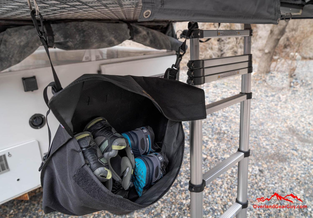 Roof Top Tent Shoe Bag-duckduckjeep-offroad-wrangler-gladiator-3d-jeep duck-custom duck-Jeep-The Quacktory-Fun Jeep Ducks-Ducks4Jeep